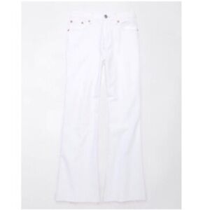 AE Strigid Low-Rise Baggy Flare Jeans